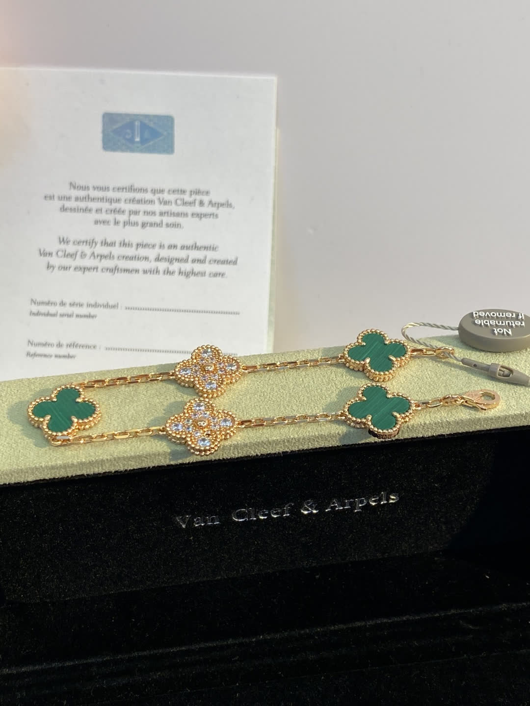 Van Cleef & Arpels Vintage Alhambra Bracelet